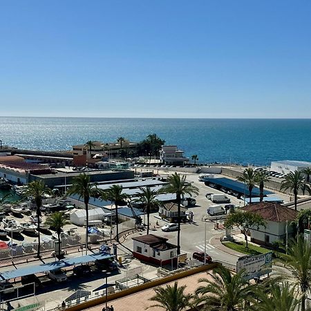 Beachfront Apartment With Terrace And Seaviews Fuengirola Exterior photo