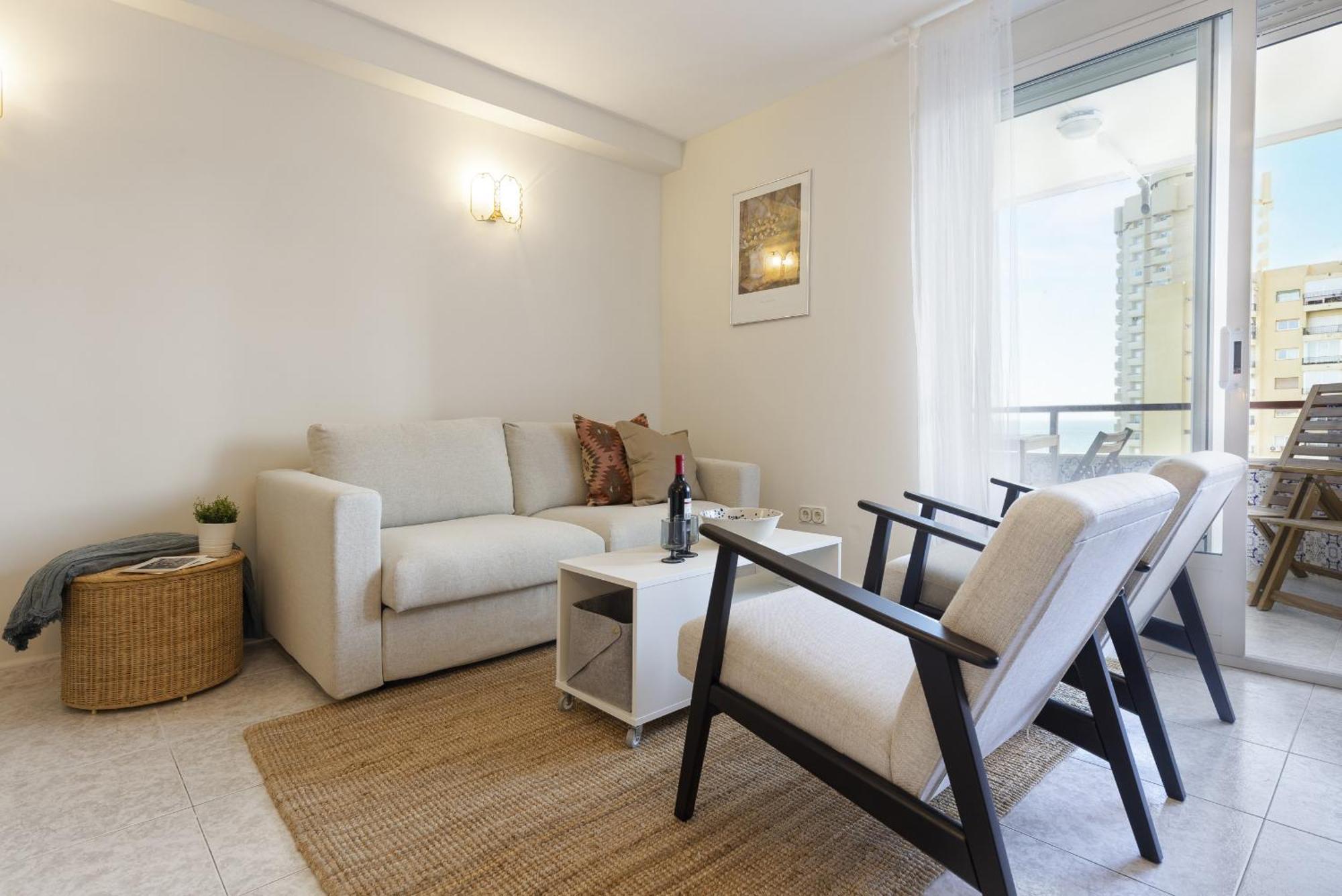 Beachfront Apartment With Terrace And Seaviews Fuengirola Exterior photo